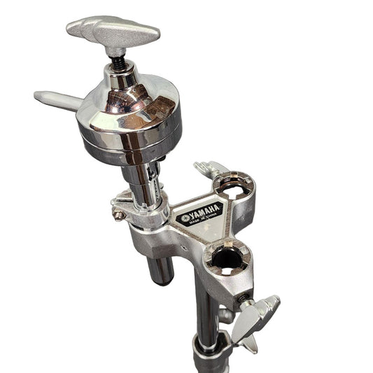 Used Yamaha 800 Series Double Tom Stand w/One Tom Arm - Good - Drum Center Of Portsmouth