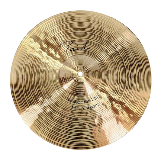 Used Paiste Signature Power Hi Hat Cymbals 14" - Excellent - Drum Center Of Portsmouth