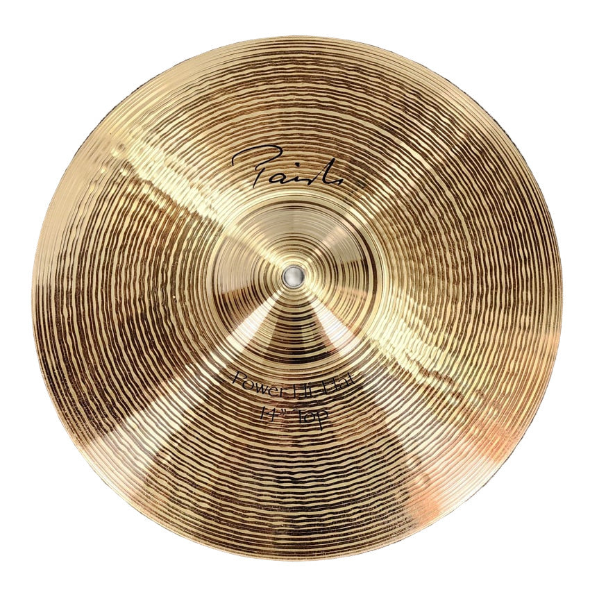 Used Paiste Signature Power Hi Hat Cymbals 14" - Excellent - Drum Center Of Portsmouth