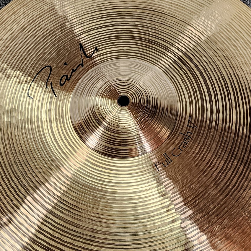 Used Paiste Signature Full Crash Cymbal 17" - Excellent - Drum Center Of Portsmouth