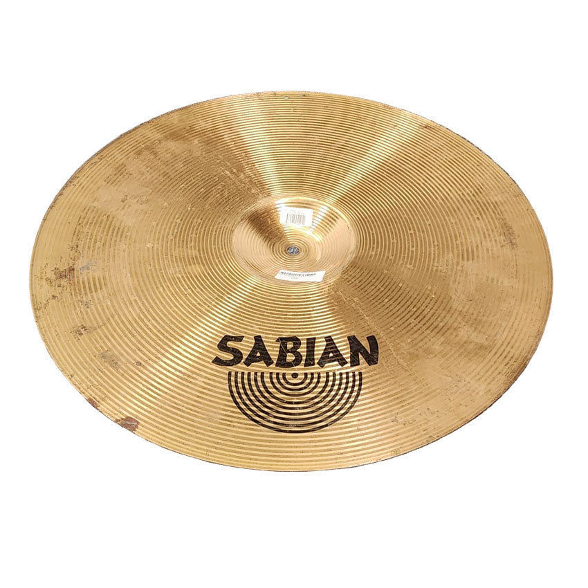 Used Sabian B8 Rock Ride Cymbal 21" - Good - Drum Center Of Portsmouth