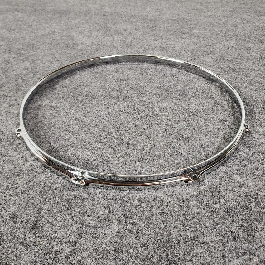 Used Triple Flanged Drum Hoop 18" 8-Lug - Excellent - Drum Center Of Portsmouth