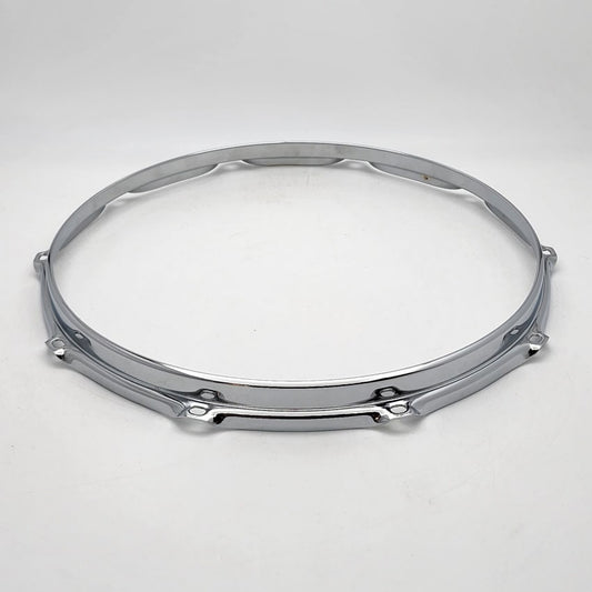 Used Stick Saver Batter Hoop 14" 10-Lug Chrome - Excellent - Drum Center Of Portsmouth