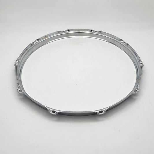Used Stick Saver Batter Hoop 14" 10-Lug Chrome - Excellent - Drum Center Of Portsmouth