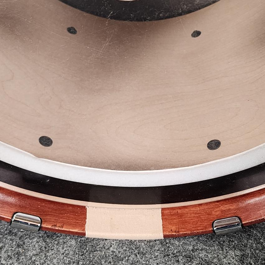 Used Yamaha Stage Custom Birch 3pc Drum Set Cranberry Red - Very Good - Drum Center Of Portsmouth