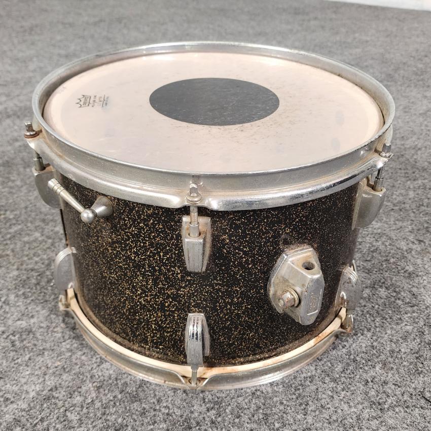 Used Ludwig Vintage 1960s Classic Maple 2pc Drum Set Galaxy Sparkle - Fair - Drum Center Of Portsmouth