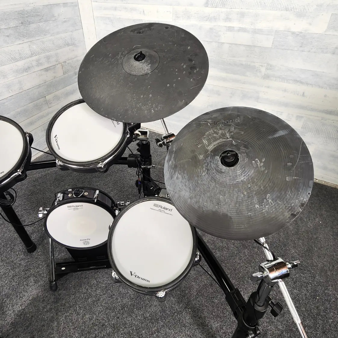 Used Roland TD 5pc Electronic Drum Set - Good
