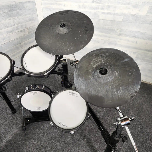 Used Roland TD 5pc Electronic Drum Set - Good - Drum Center Of Portsmouth