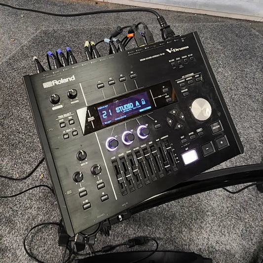 Used Roland TD 5pc Electronic Drum Set - Good - Drum Center Of Portsmouth