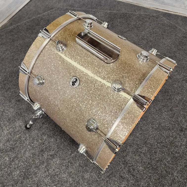 Used DW Collectors Maple Standard 5pc Drum Set Broken Glass - Good - Drum Center Of Portsmouth