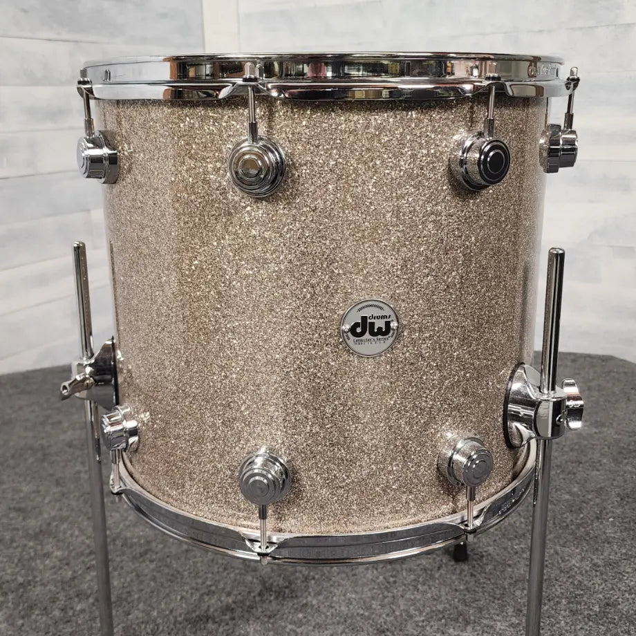 Used DW Collectors Maple Standard 5pc Drum Set Broken Glass - Good - Drum Center Of Portsmouth