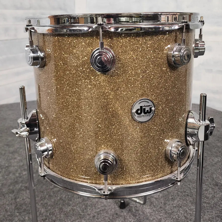 Used DW Collectors Maple Standard 5pc Drum Set Broken Glass - Good - Drum Center Of Portsmouth