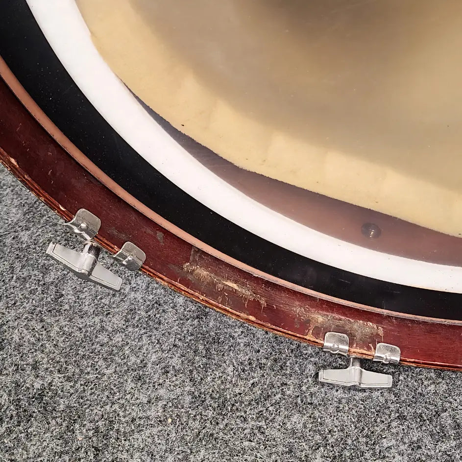 Used Vintage Tama Superstar 4pc Drum Set Super Mahogany - Fair - Drum Center Of Portsmouth