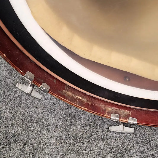 Used Vintage Tama Superstar 4pc Drum Set Super Mahogany - Fair - Drum Center Of Portsmouth