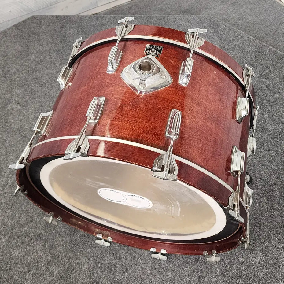 Used Vintage Tama Superstar 4pc Drum Set Super Mahogany - Fair - Drum Center Of Portsmouth