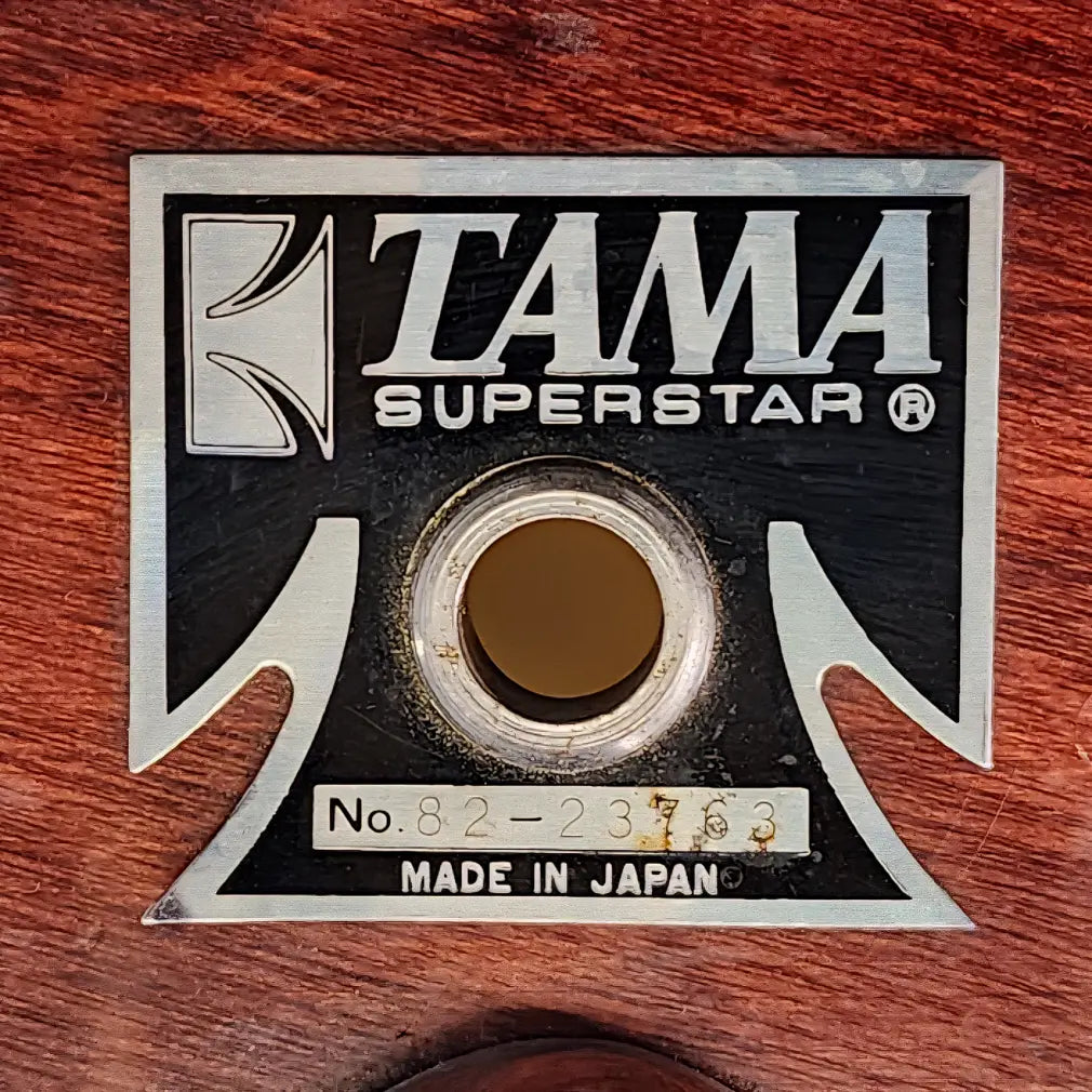 Used Vintage Tama Superstar 4pc Drum Set Super Mahogany - Fair - Drum Center Of Portsmouth
