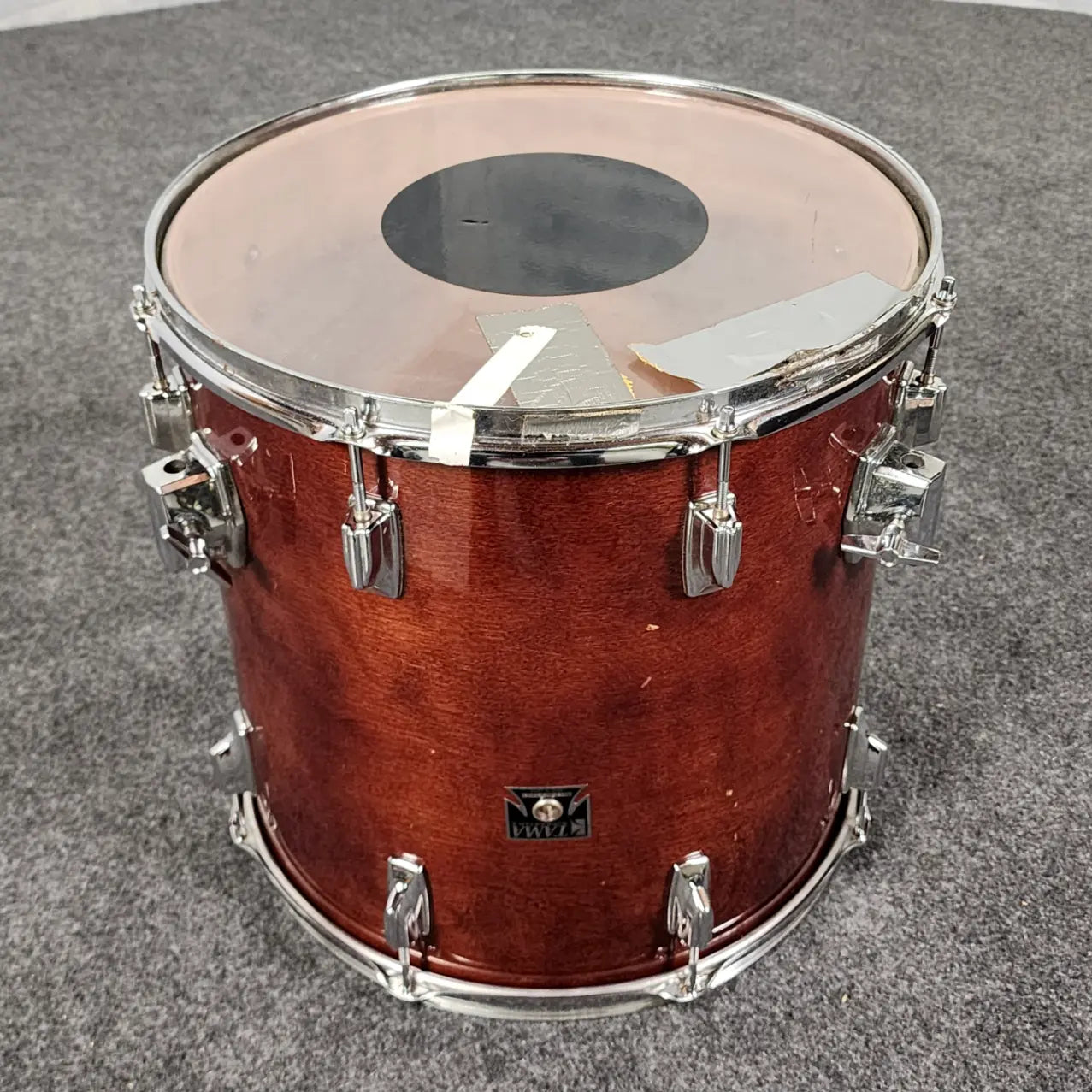 Used Vintage Tama Superstar 4pc Drum Set Super Mahogany - Fair - Drum Center Of Portsmouth
