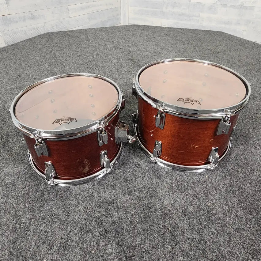 Used Vintage Tama Superstar 4pc Drum Set Super Mahogany - Fair - Drum Center Of Portsmouth