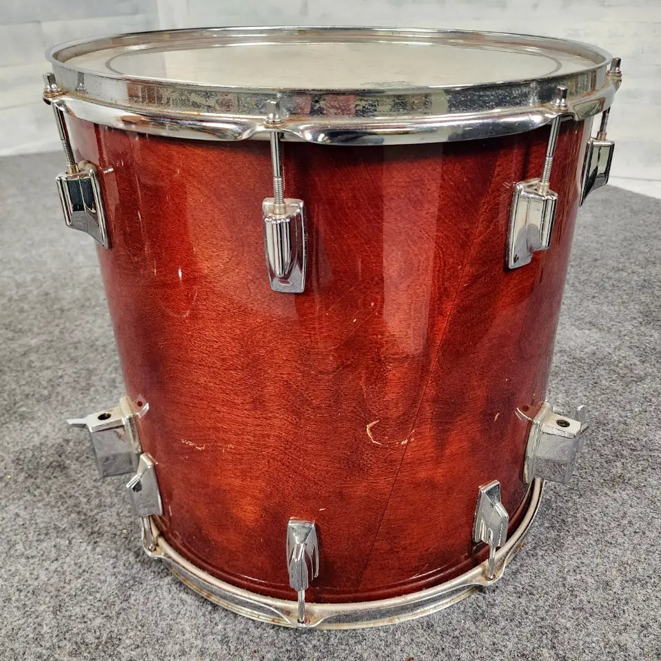 Used Vintage Tama Superstar 4pc Drum Set Super Mahogany - Fair - Drum Center Of Portsmouth