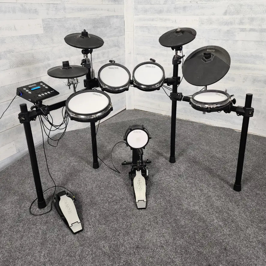 Used Simmons SD600 Electronic Drum Set - Good - Drum Center Of Portsmouth
