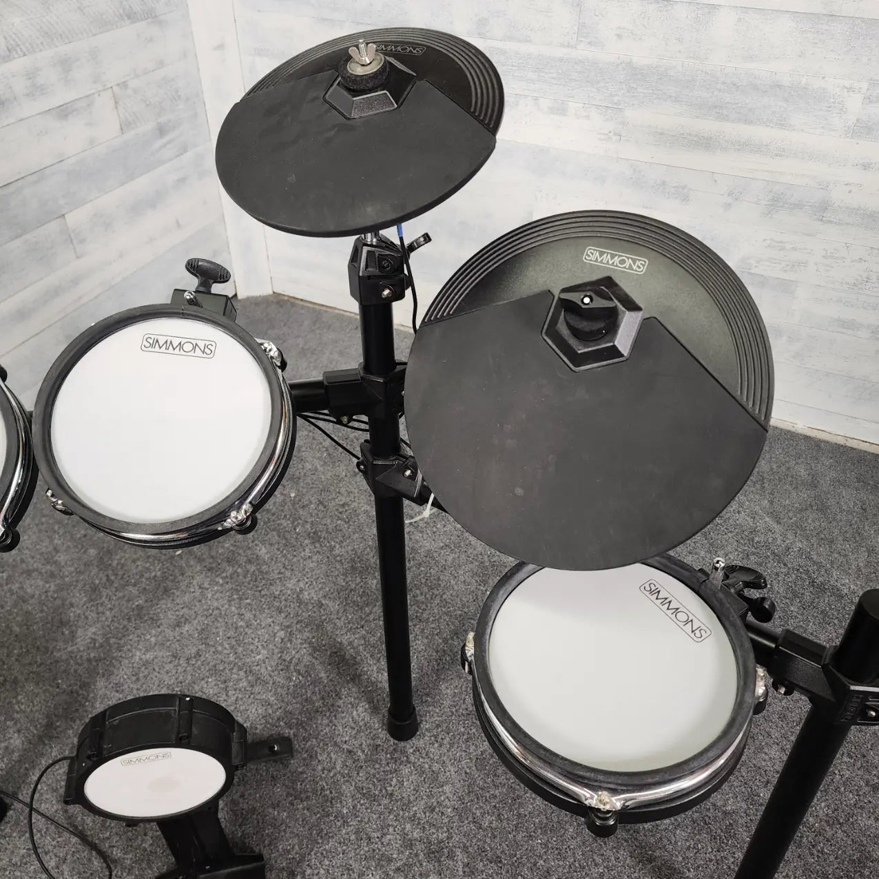 Used Simmons SD600 Electronic Drum Set - Good - Drum Center Of Portsmouth