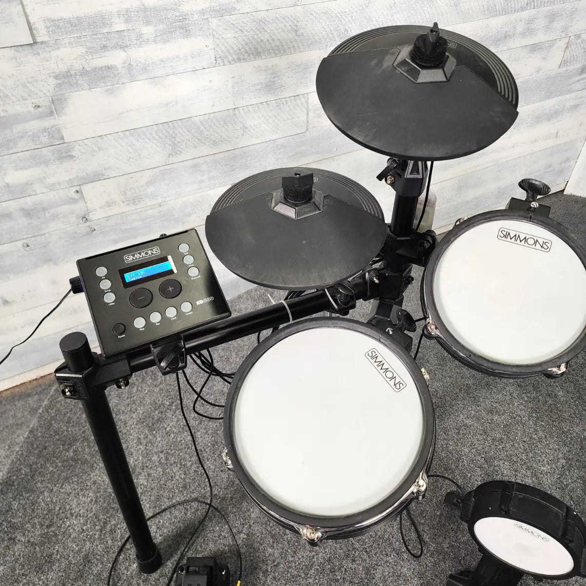 Used Simmons SD600 Electronic Drum Set - Good - Drum Center Of Portsmouth