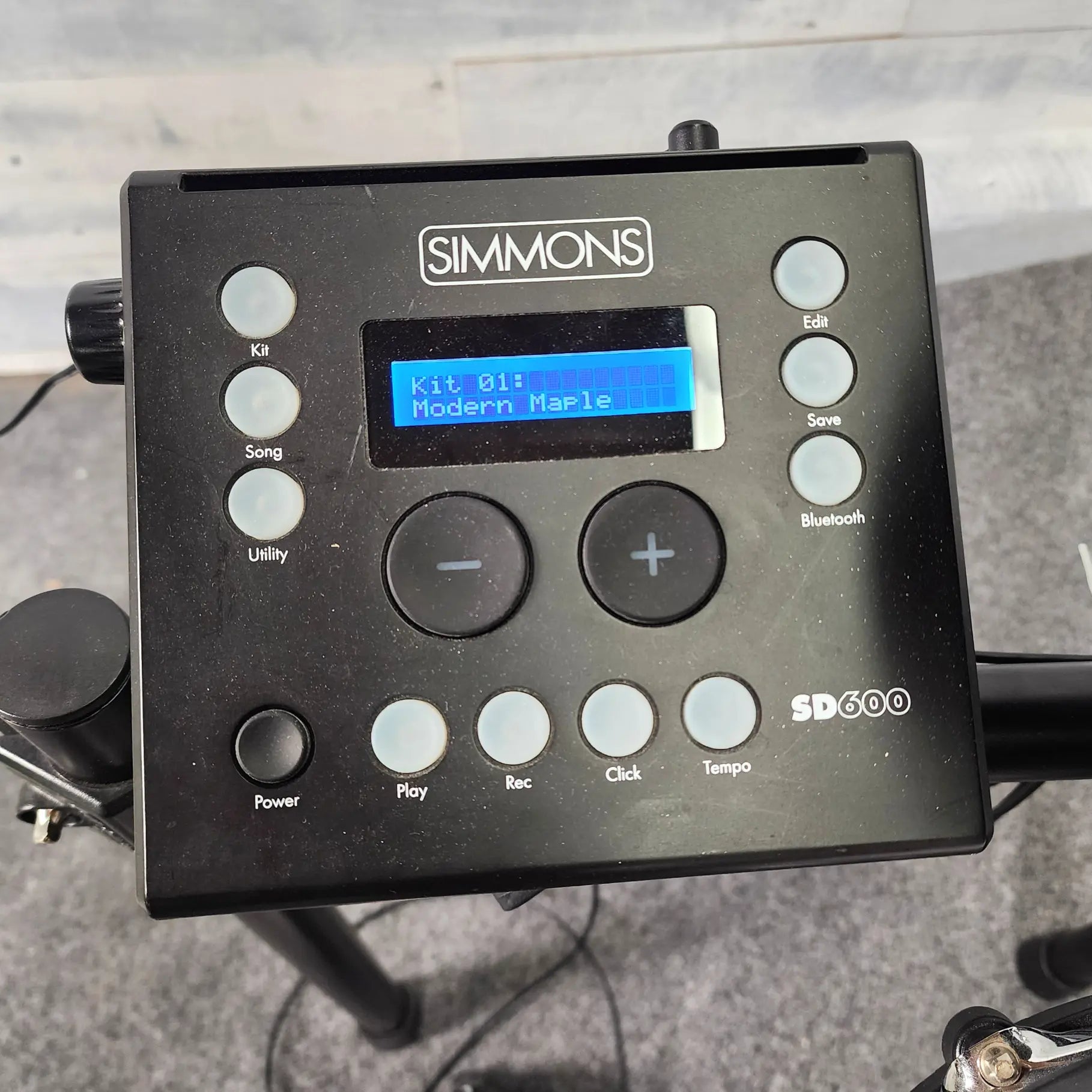 Used Simmons SD600 Electronic Drum Set - Good - Drum Center Of Portsmouth