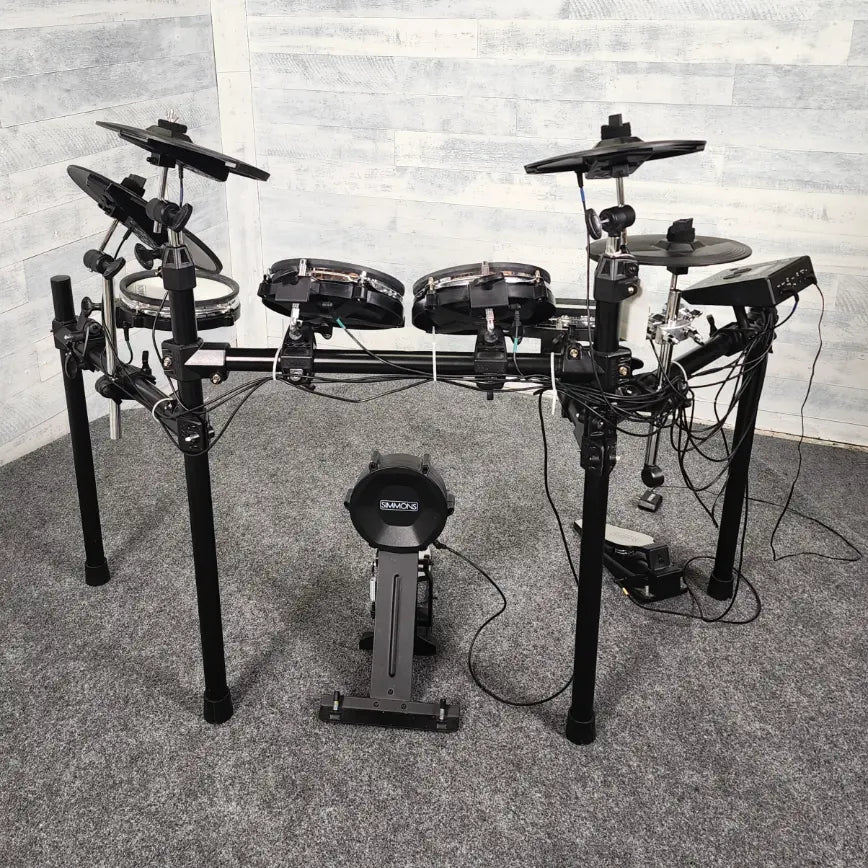 Used Simmons SD600 Electronic Drum Set - Good - Drum Center Of Portsmouth