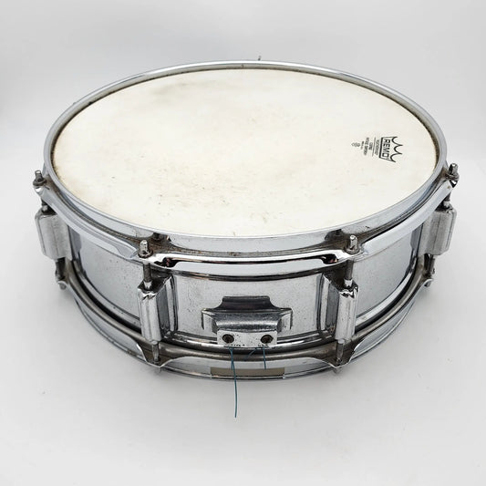 Used Vintage Rogers Powertone Snare Drum 14x5 - Fair - Drum Center Of Portsmouth