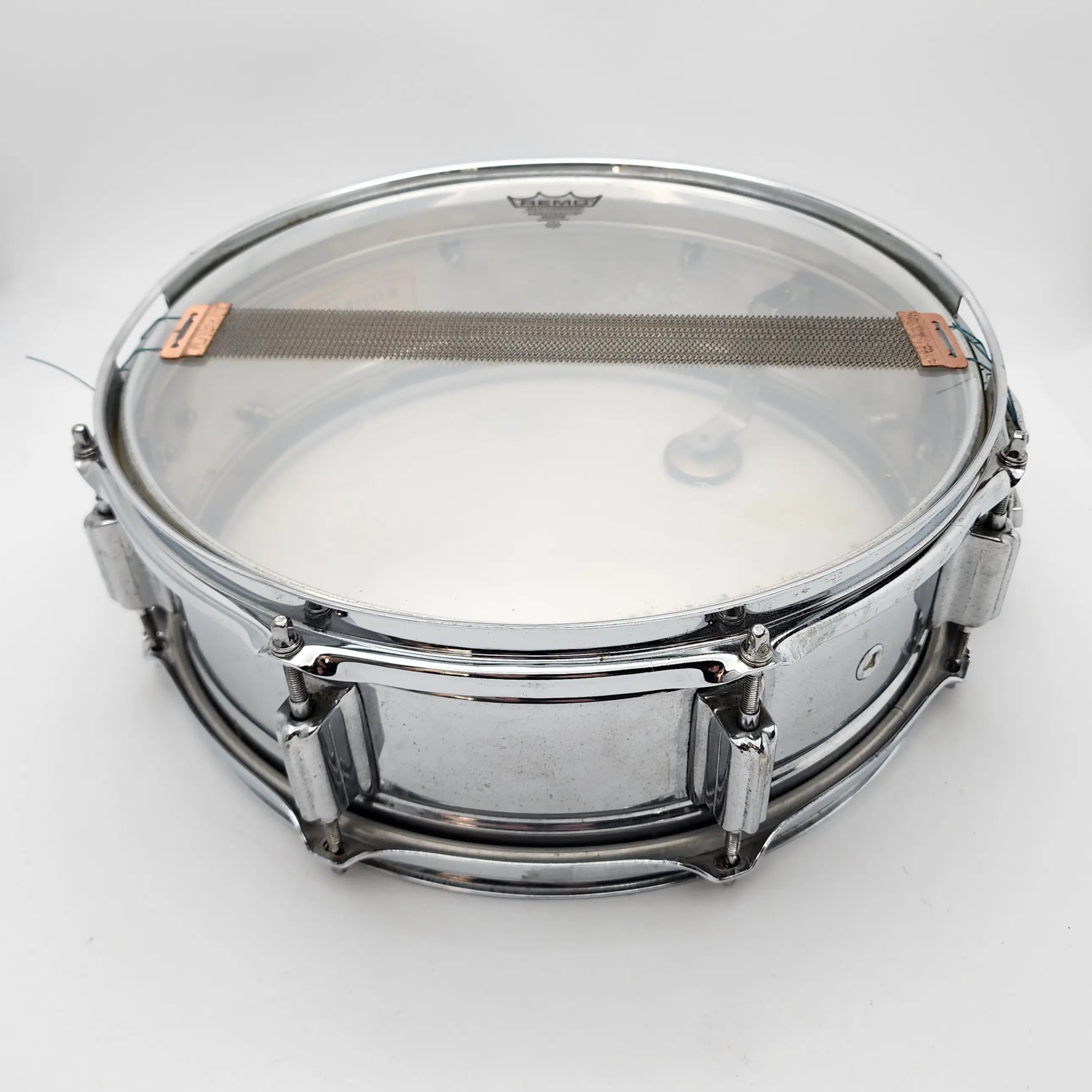 Used Vintage Rogers Powertone Snare Drum 14x5 - Fair - Drum Center Of Portsmouth