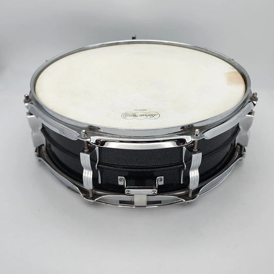 Used Vintage Ludwig Acrolite Black 14x5 Galaxy - Good - Drum Center Of Portsmouth