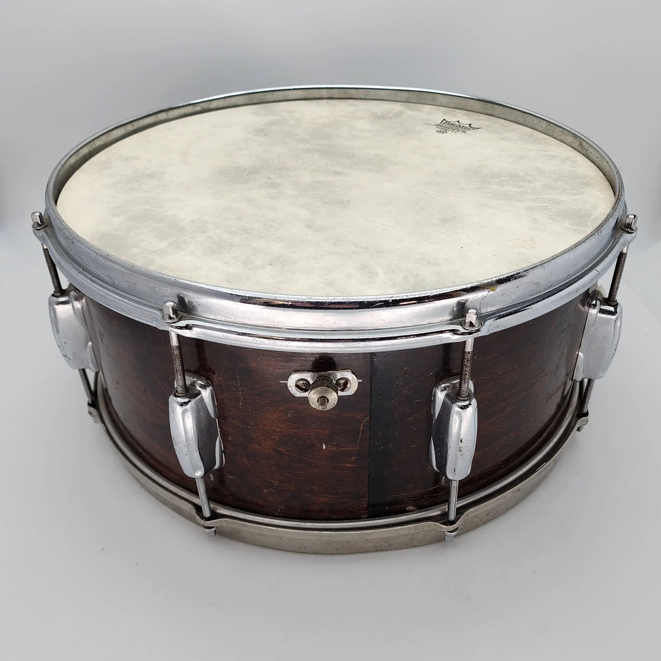 Used Vintage Ludwig & Ludwig Mahogany Snare Drum 15x6.5 - Good - Drum Center Of Portsmouth