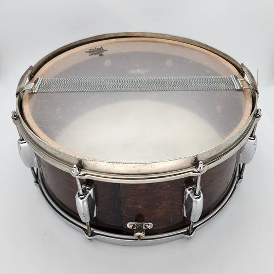 Used Vintage Ludwig & Ludwig Mahogany Snare Drum 15x6.5 - Good - Drum Center Of Portsmouth