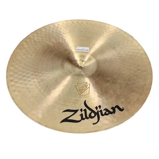 Used Zildjian DCP Exclusive 'The Player' Ride Cymbal 20" - Good - Drum Center Of Portsmouth