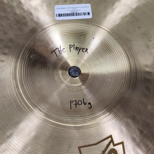 Used Zildjian DCP Exclusive 'The Player' Ride Cymbal 20" - Good - Drum Center Of Portsmouth