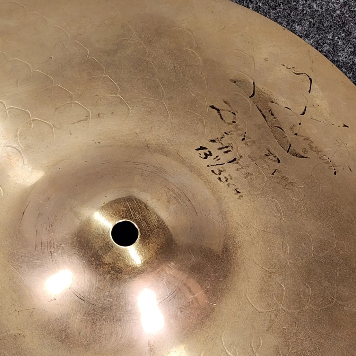 Used Zildjian K/Z Hi Hats 13" - Good - Drum Center Of Portsmouth