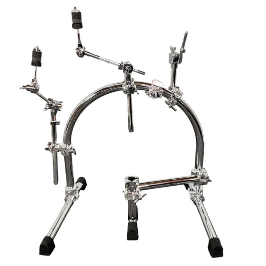 Used Gibraltar Stealth Docking Station Rack w/Attachments - Very Good - Drum Center Of Portsmouth