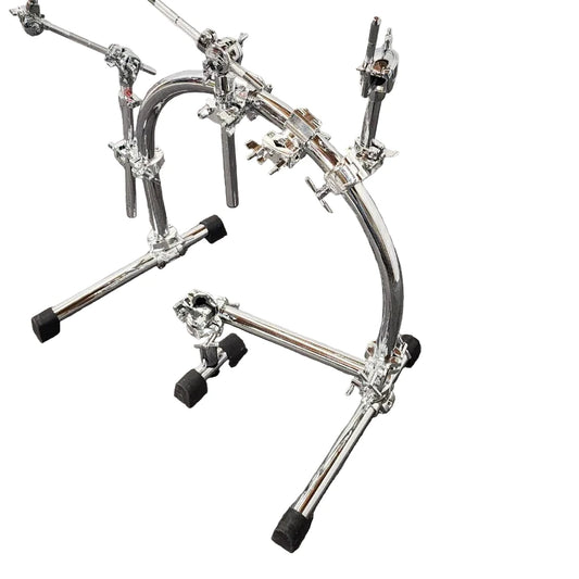 Used Gibraltar Stealth Docking Station Rack w/Attachments - Very Good - Drum Center Of Portsmouth