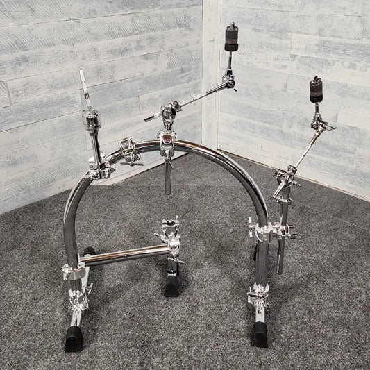Used Gibraltar Stealth Docking Station Rack w/Attachments - Very Good - Drum Center Of Portsmouth