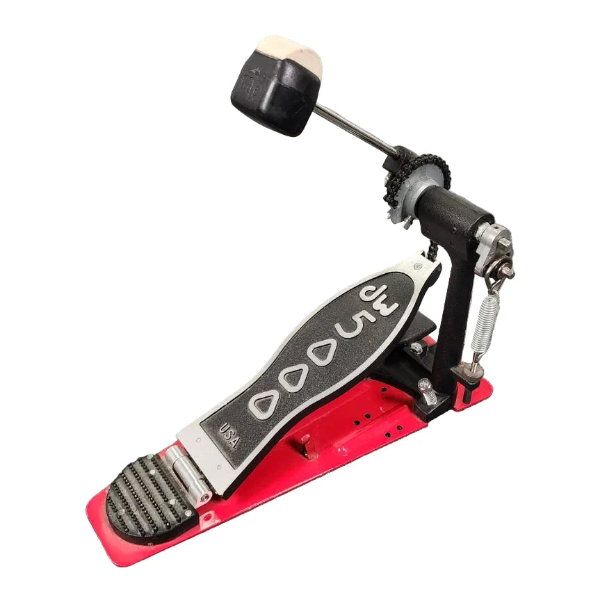 Used DW 5000 Single Chain Single Bass Drum Pedal - Very Good - Drum Center Of Portsmouth