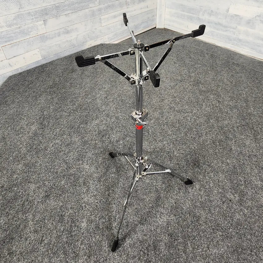 Used Ludwig Single Braced Student Bell/Practice Pad Stand - Good - Drum Center Of Portsmouth