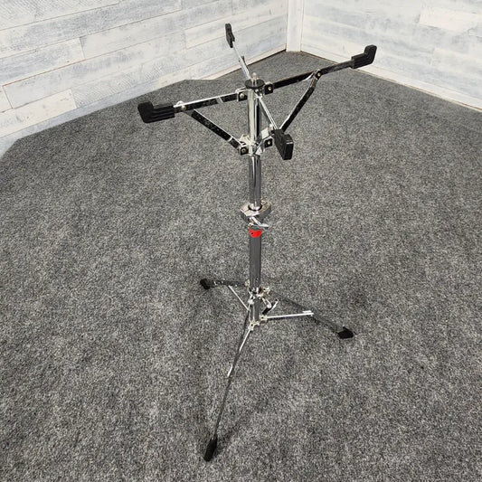 Used Ludwig Single Braced Student Bell/Practice Pad Stand - Good - Drum Center Of Portsmouth