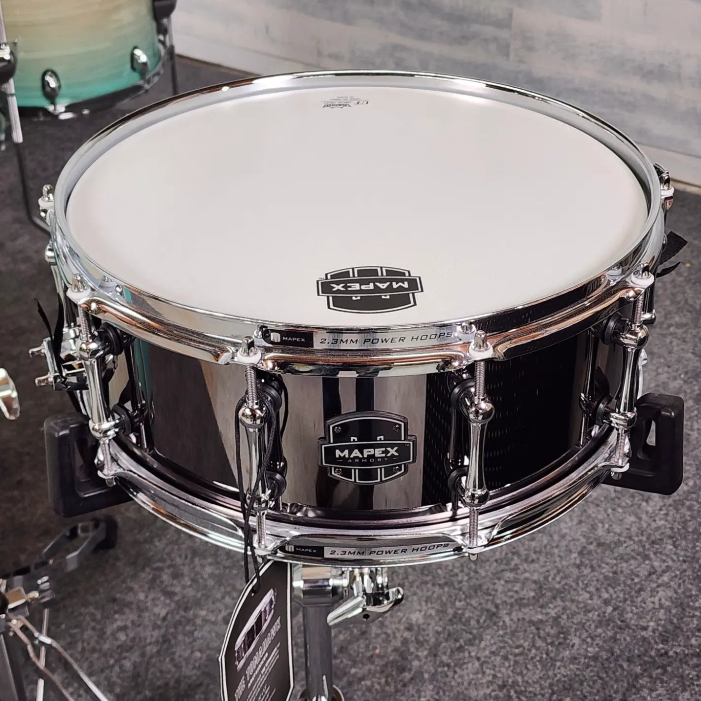 Used Mapex Armory 6pc Drum Set Ultramarine - Very Good - Drum Center Of Portsmouth