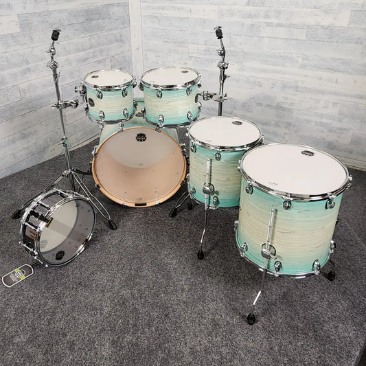 Used Mapex Armory 6pc Drum Set Ultramarine - Very Good - Drum Center Of Portsmouth