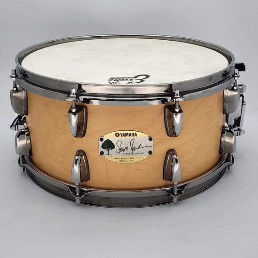 Used Yamaha Steve Jordan Signature Snare Drum 13x6.5 SR#3603 - Very Good - Drum Center Of Portsmouth