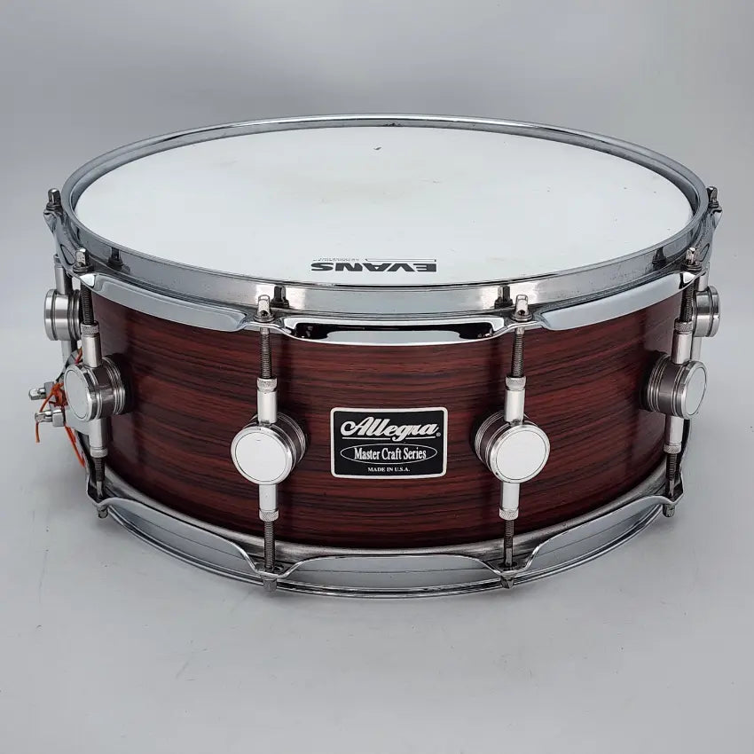 Used Allegra Master Craft Snare Drum 14.6 - Very Good - Drum Center Of Portsmouth