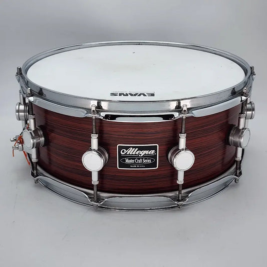 Used Allegra Master Craft Snare Drum 14.6 - Very Good - Drum Center Of Portsmouth