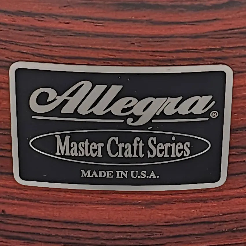 Used Allegra Master Craft Snare Drum 14.6 - Very Good - Drum Center Of Portsmouth