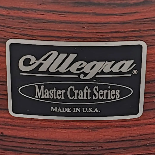 Used Allegra Master Craft Snare Drum 14.6 - Very Good - Drum Center Of Portsmouth