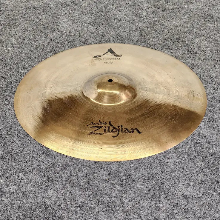 Used Zildjian A Custom Crash Cymbal 20" - Very Good - Drum Center Of Portsmouth